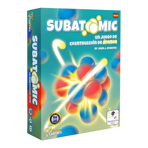 Subatomic: Un Juego de Construcción de Átomos