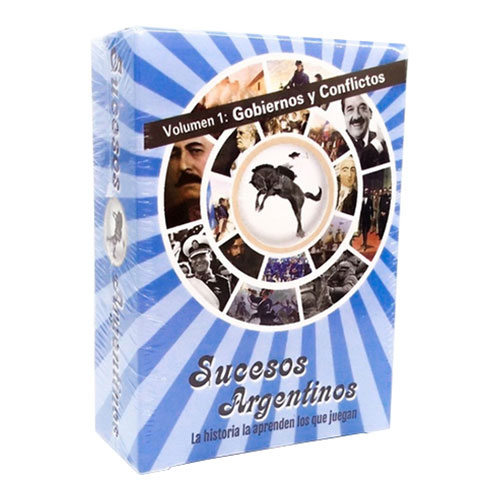 Sucesos Argentinos Vol.1: Gobiernos y Conflictos