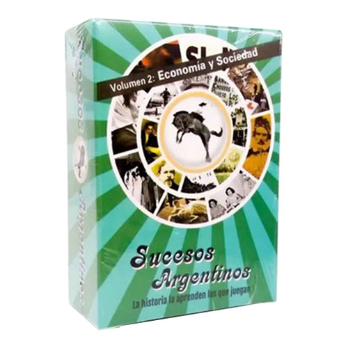 Sucesos Argentinos Vol.2: Economía y Sociedad