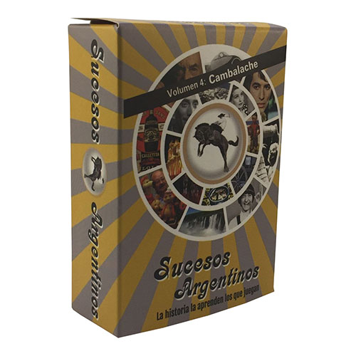 Sucesos Argentinos: Volumen 4 – Cambalache