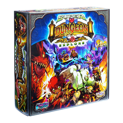 Super Dungeon Explore