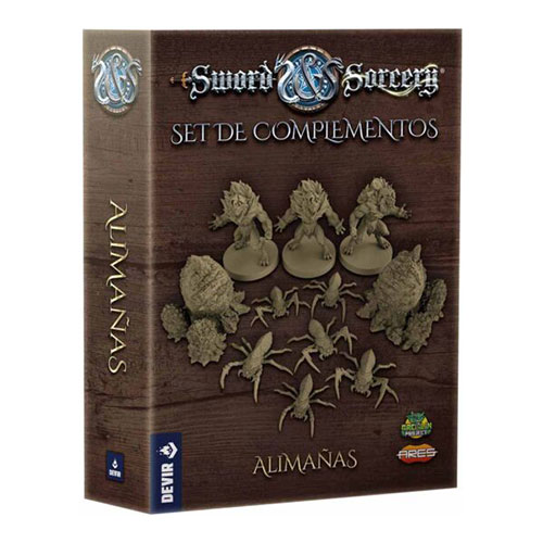 Sword & Sorcery: Crónicas Antiguas – Set de Complementos: Alimañas