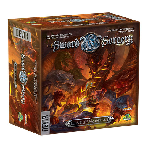 Sword & Sorcery: El Cubil de Vastaryous