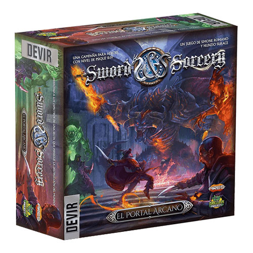 Sword & Sorcery: El Portal Arcano