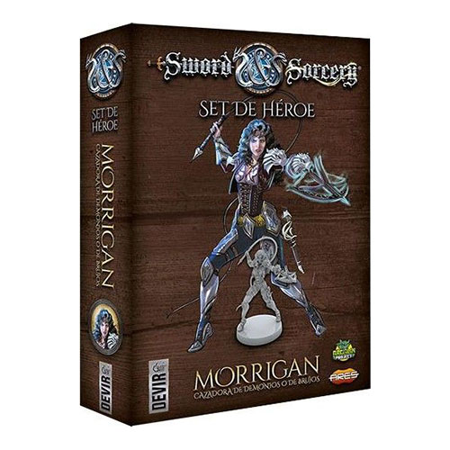 Sword & Sorcery: Set de Héroe – Morrigan Cazadora de Demonios o de Brujos