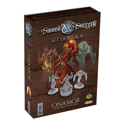 Sword & Sorcery: Set de Héroe – Onamor Nigromante / Invocador