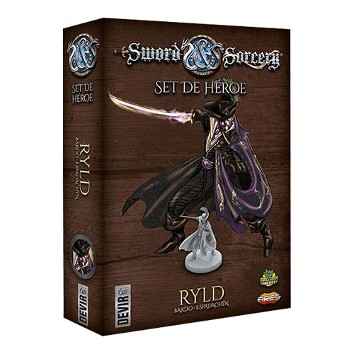 Sword & Sorcery: Set de Héroe – Ryld Bardo / Espadachín
