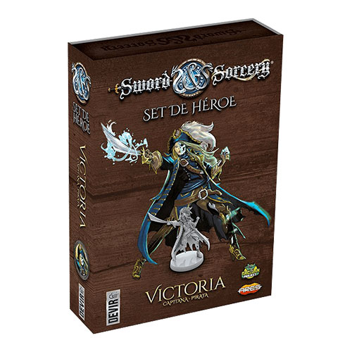 Sword & Sorcery: Set de Héroe – Victoria Capitana / Pirata