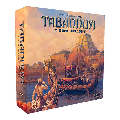 Tabannusi: Constructores de Ur