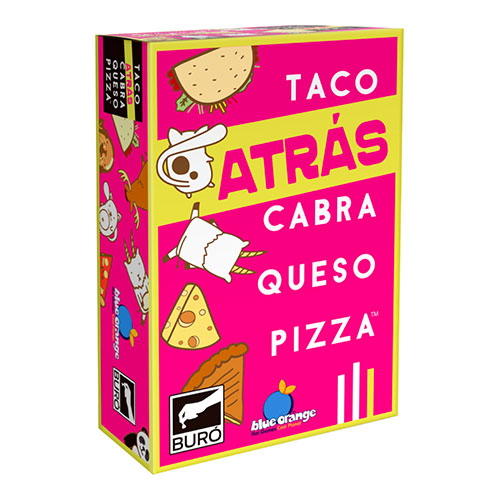 Taco Atrás Cabra Queso Pizza