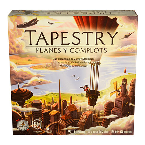 Tapestry: Planes y Complots