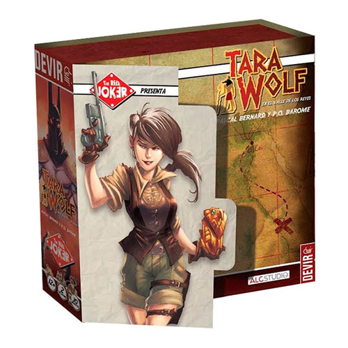 Tara Wolf en el Valle de los Reyes