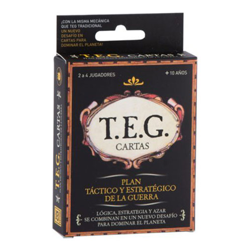 T.E.G. Cartas