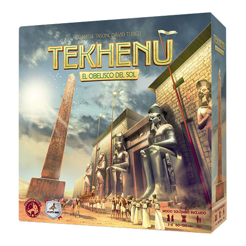 Tekhenu: El Obelisco del Sol