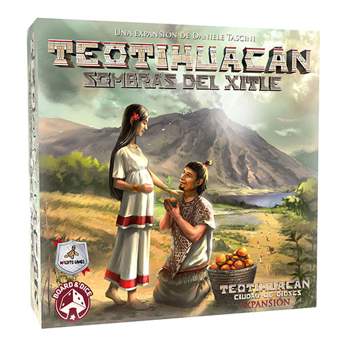 Teotihuacan: Sombras del Xitle