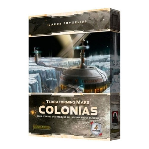 Terraforming Mars: Colonias