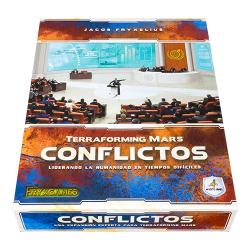Terraforming Mars: Conflictos