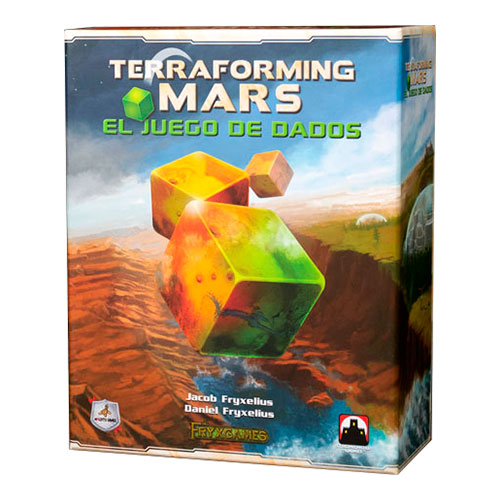 Terraforming Mars: El Juego de Dados