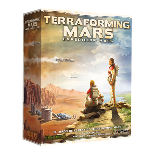 Terraforming Mars: Expedición Ares