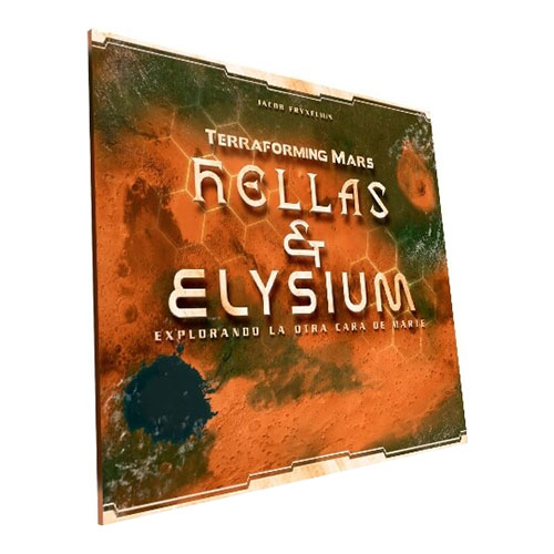 Terraforming Mars: Hellas & Elysium