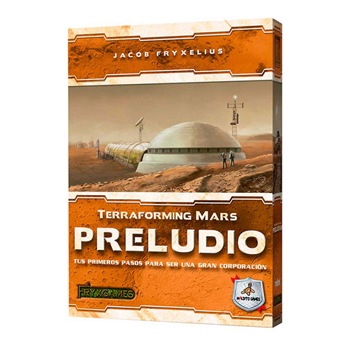 Terraforming Mars: Preludio