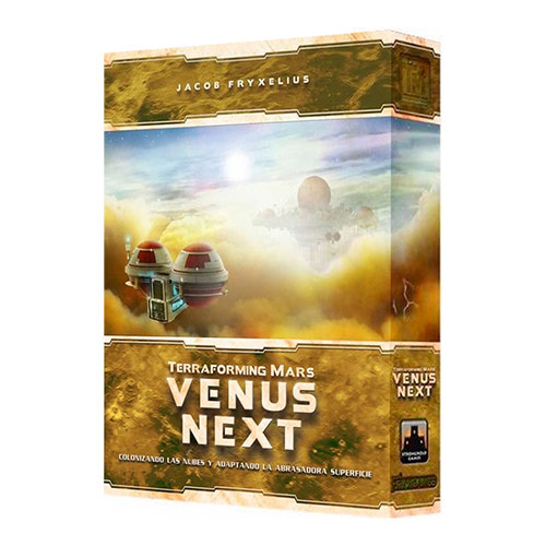 Terraforming Mars: Venus Next