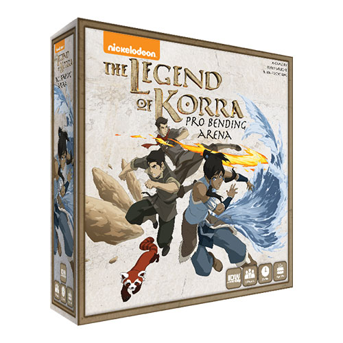 The Legend of Korra: Pro-Bending Arena