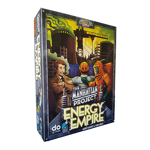 The Manhattan Project: Energy Empire