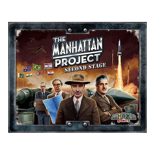 The Manhattan Project: Second Stage