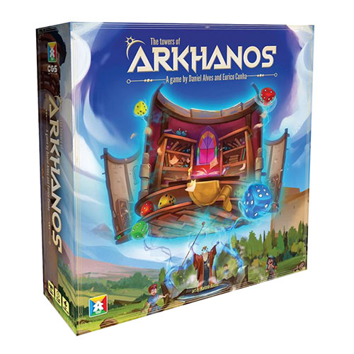 The Towers of Arkhanos