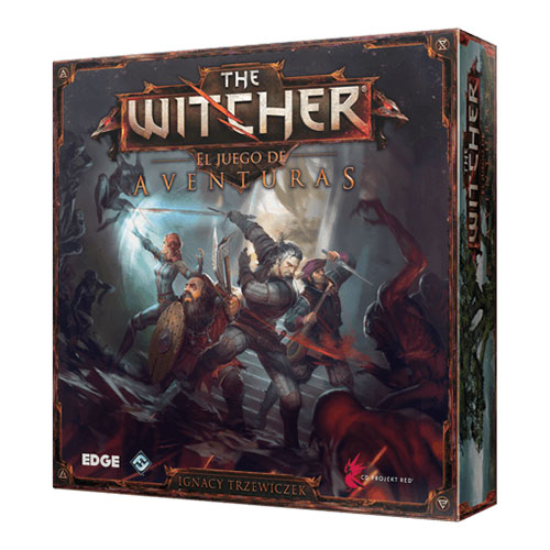 The Witcher: El Juego de Aventuras