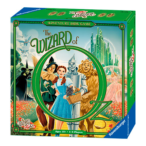 The Wizard of Oz Adventure Book Game