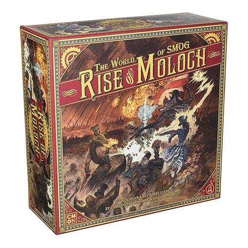 The World of SMOG: Rise of Moloch