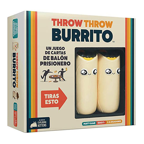 Throw Throw Burrito