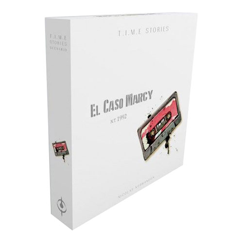 T.I.M.E Stories: El Caso Marcy