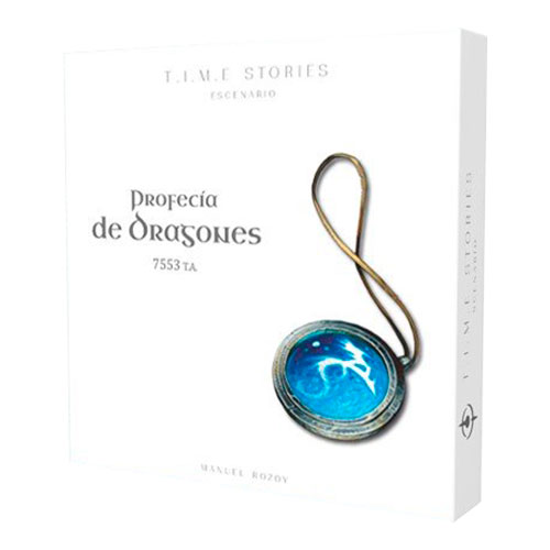T.I.M.E. Stories: Profecía de Dragones