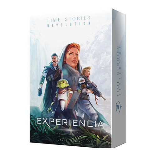 TIME Stories Revolution: Experiencia