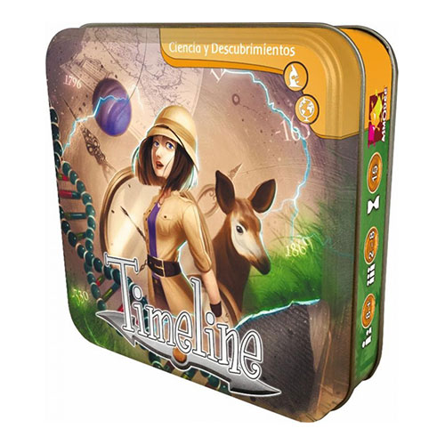 Timeline: Ciencia y Descubrimientos