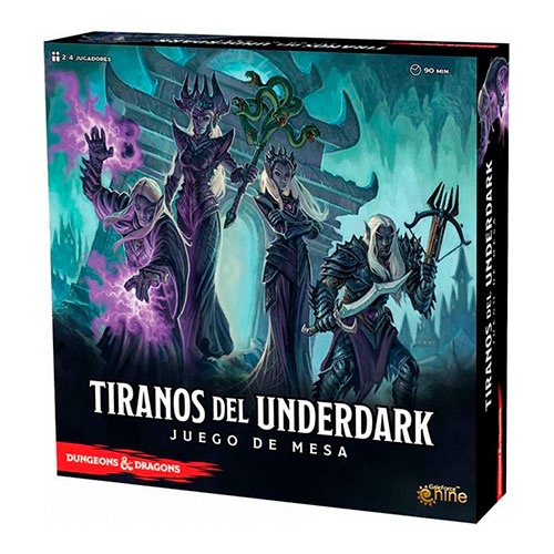 Tiranos del Underdark: Juego de Mesa
