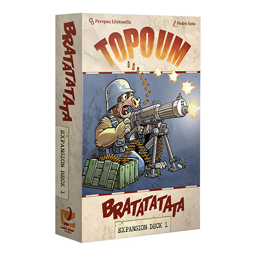 Topoum: Bratatatata – Expansion Deck I