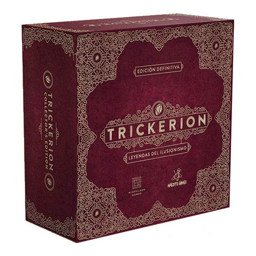 Trickerion: Leyendas del Ilusionismo