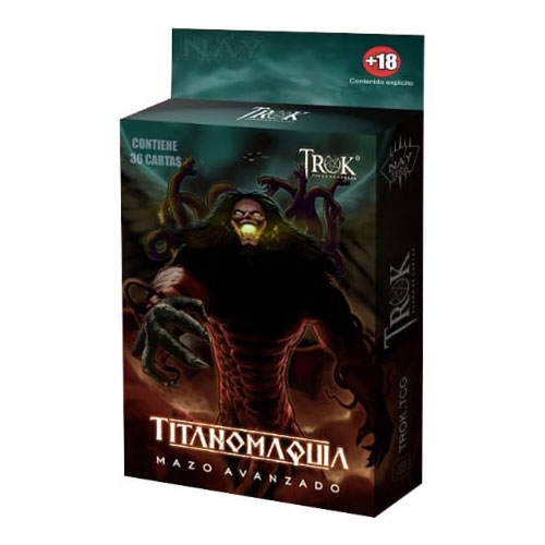 Trok: Juego de Cartas – Titanomaquia – Mazo Avanzado