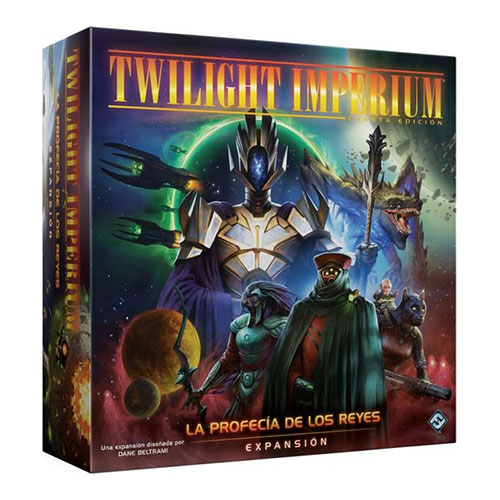 Twilight Imperium: Cuarta Edición – La Profecía de los Reyes