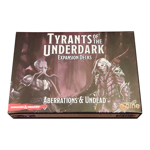 Tyrants of the Underdark: Expansion Decks – Aberrations & Undead