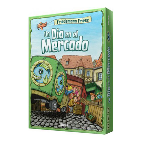 Un Día en el Mercado