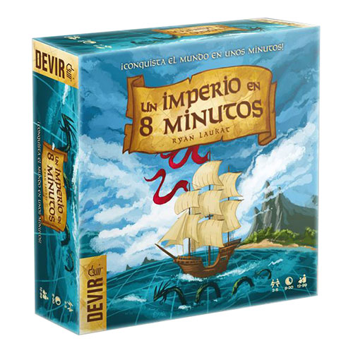 Un imperio en 8 minutos