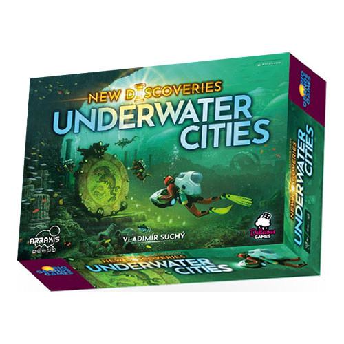 Underwater Cities: New Discoveries