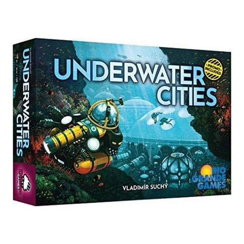 Underwater Cities