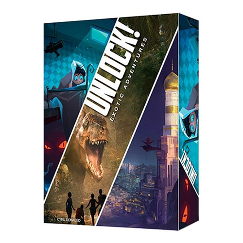 Unlock!: Exotic Adventures