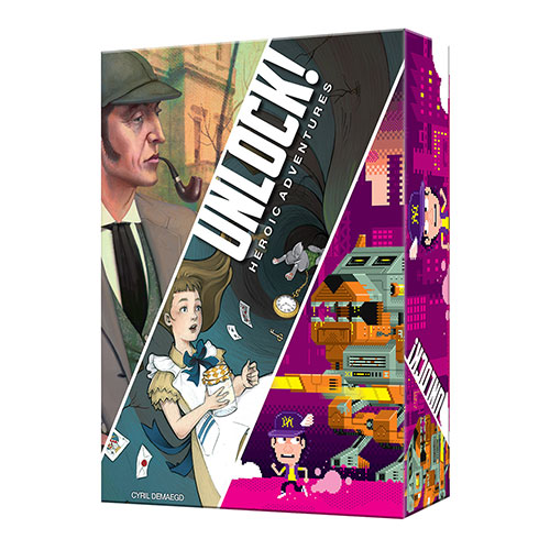 Unlock!: Heroic Adventures